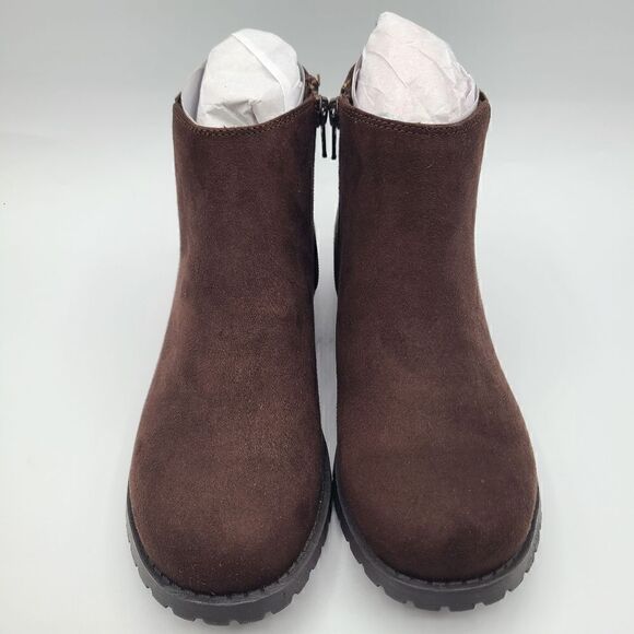 NWT Sonoma Dark Brown Womens Ankle Boots Size 6 - Picture 2 of 5